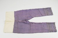 淺紫色波浪紋長褲藏品圖，第1張