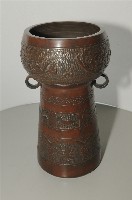 古安陶藝製浮雕紋樣祭器藏品圖，第1張