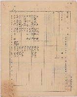 民國三十五年陳南輝履歷書藏品圖，第2張