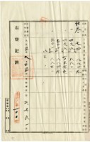 大正四年五月三日蔡生財等起耕胎借金字藏品圖，第5張
