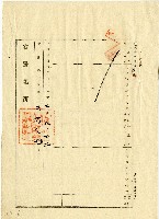 大正二年蔡生財、蔡漢祥等人土地賣渡證書藏品圖，第7張