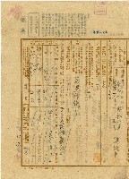 昭和十八年陳南輝生命保險契約申請書藏品圖，第2張