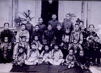 苑裡陳家老照片藏品圖，第1張