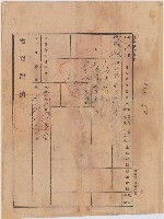 大正元年鄉親寮土地登記藏品圖，第1張
