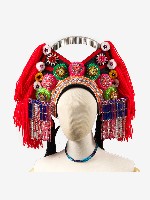 南勢阿美族頭飾藏品圖，第1張