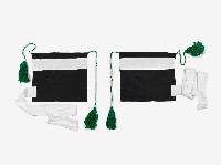 阿美族綁腿藏品圖，第1張