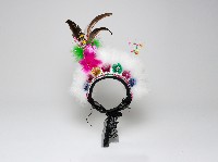 阿美族頭飾藏品圖，第1張