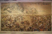 乙丑年臘月王雙寬設色水墨複製畫「氣蓋山河」藏品圖，第1張