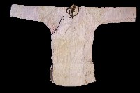 褐色素面長袖上衣藏品圖，第1張