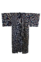 男性圓點紋和服藏品圖，第1張