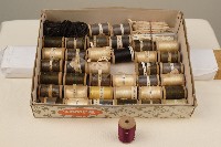 各類繡線及繡線盒藏品圖，第1張