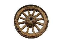 車輪(小)藏品圖，第1張