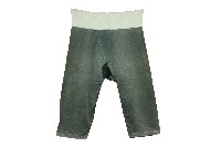 黑色素面長褲藏品圖，第1張