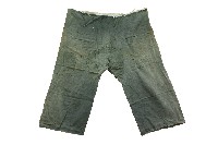 黑色素面長褲藏品圖，第1張