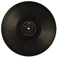 VICTOR黑膠唱片A4199島民歌謠集藏品圖，第2張