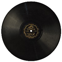 VICTOR黑膠唱片F1015長相思藏品圖，第2張