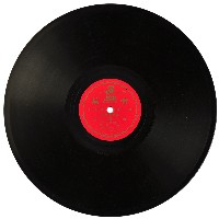 帝蓄黑膠唱片1005秋夜懷人 農家歌藏品圖，第2張