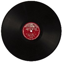 ニッチク黑膠唱片100738紅い睡蓮藏品圖，第2張