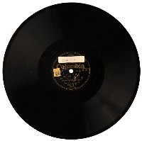 COLUMBIA黑膠唱片26875「上海」主題歌藏品圖，第1張