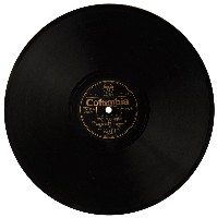 COLUMBIA黑膠唱片26875「上海」主題歌藏品圖，第2張