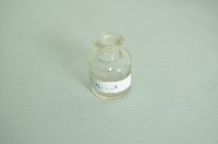 透明玻璃小型短頸瓶藏品圖，第1張