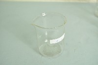 250ml流嘴寬口透明玻璃量杯藏品圖，第1張