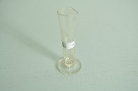 流嘴細直圓管透明玻璃量杯藏品圖，第1張