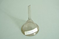 透明玻璃漏斗藏品圖，第1張