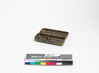 醫療用具收納錫製長方盒藏品圖，第2張