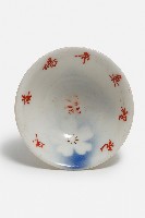 彩繪油桐花紋苑裡魚市場落成紀念茶盞藏品圖，第2張