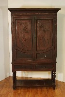 木製花鳥紋衣櫥藏品圖，第2張