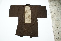 深色素面外褂藏品圖，第1張