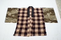 格紋拼接外褂藏品圖，第1張