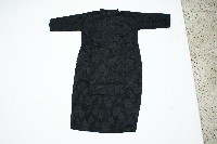 黑色旗袍藏品圖，第1張