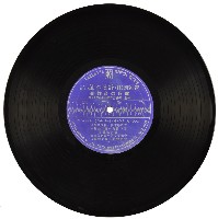 KANEHARA MEDICAL RECORD黑膠唱片A1001、1002肺的聽診(II)藏品圖，第2張