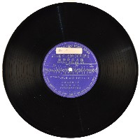 KANEHARA MEDICAL RECORD黑膠唱片A1003、1004肺的聽診(II)藏品圖，第1張
