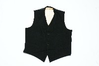 黑色素面背心藏品圖，第1張