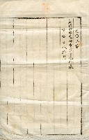 昭和五年林禮讓申請書藏品圖，第3張