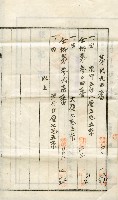 昭和九年林禮讓借用證書藏品圖，第3張