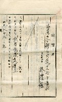 昭和八年林禮讓保證書藏品圖，第1張