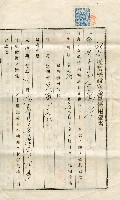 昭和八年林禮讓持分抵當權設定金員借用證書藏品圖，第1張