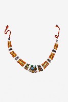 魯凱族男頸鍊藏品圖，第1張