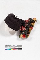 魯凱族女頭飾襯布藏品圖，第2張