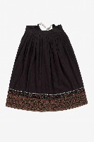 魯凱族女長裙藏品圖，第1張