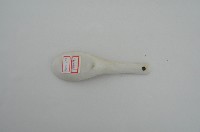 白釉瓷湯匙藏品圖，第3張