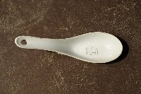 慶壺款囍字平口湯匙藏品圖，第2張