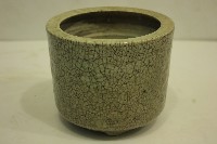 仿哥窯式直筒香爐藏品圖，第1張