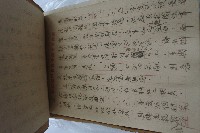 「二二八」事變內幕的剖析之手稿藏品圖，第4張