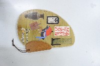 臺灣文獻館所製作的臺灣文物紀念扇藏品圖，第1張