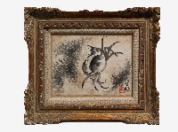李學樵水墨蟹藏品圖，第1張